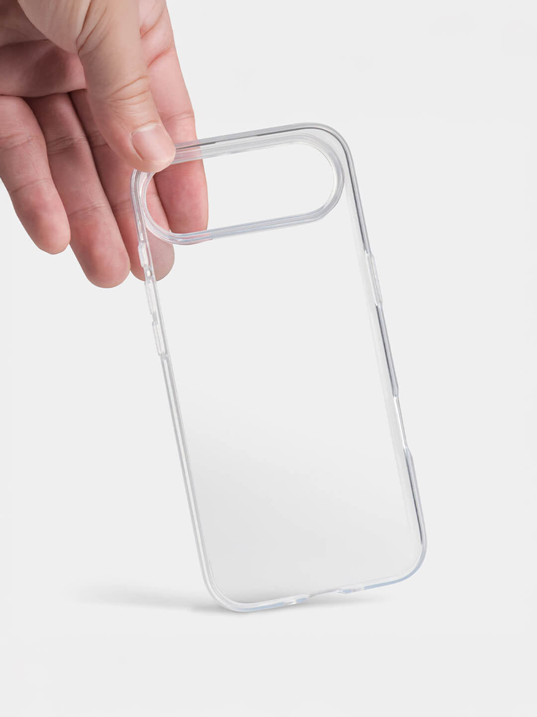 Apple iPhone 17 Air Transparent Cover Case