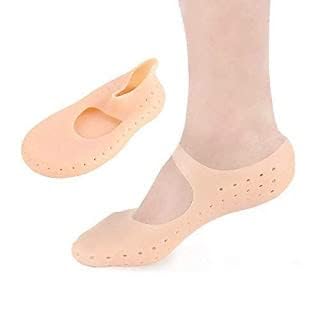 Silicone Full Heel Socks With Strap