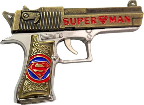 MIni Gun with katana