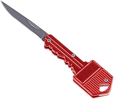 Mini Key Letter Camp Outdoor Keyring Ring Keyring Fold Open Pocket Package Survival Gadget Multi Tool Box Kit