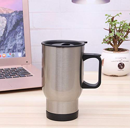 Stainless Steel Coffee Mug with Handle