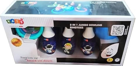 2 IN 1 Jumbo Ringtoss