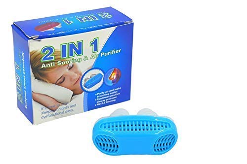 2 in 1 Anti Snoring n Air Purifier Device
