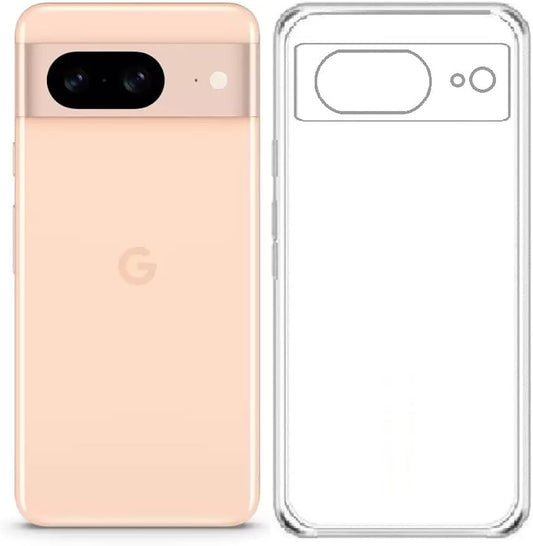 Google Pixel 8 Transparent Cover Case