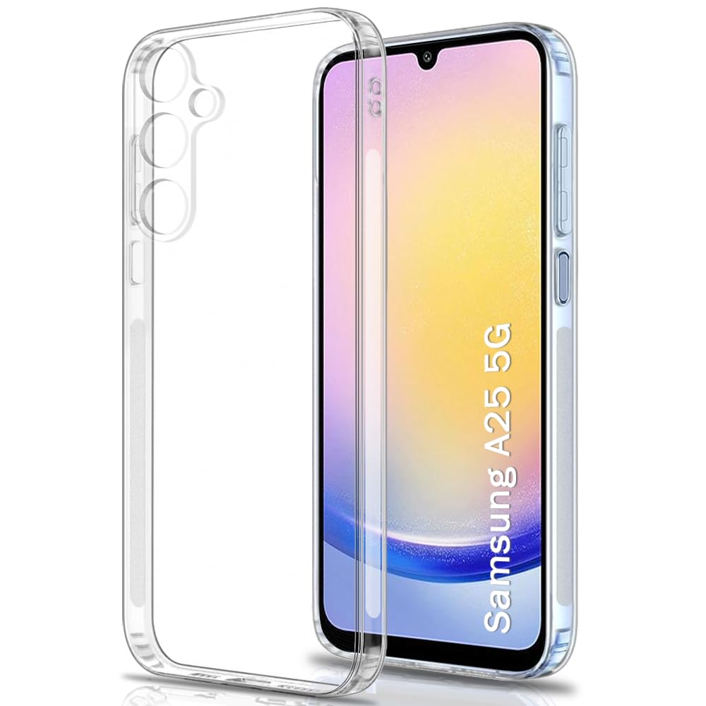 Samsung Galaxy A25 Transparent Cover Case