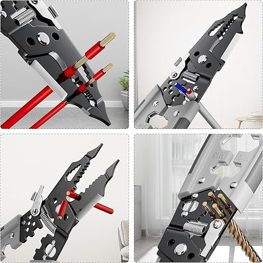 Stripper and Cutter Pliers Tools