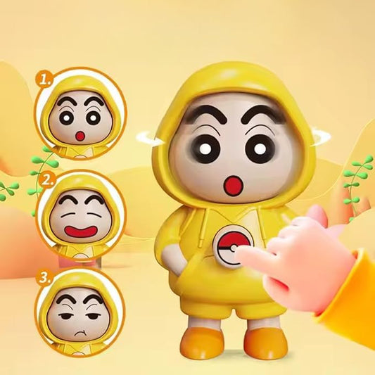 Shinchan Face Keychains Toy