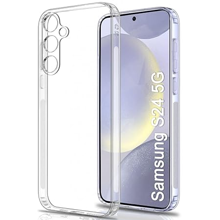 Samsung Galaxy S24 Transparent Cover Case