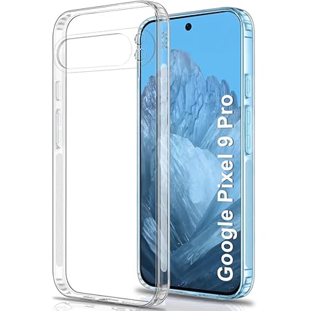 Google Pixel 9 Pro Transparent Cover Case