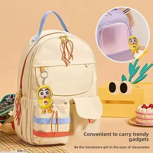 Shinchan Face Keychains Toy