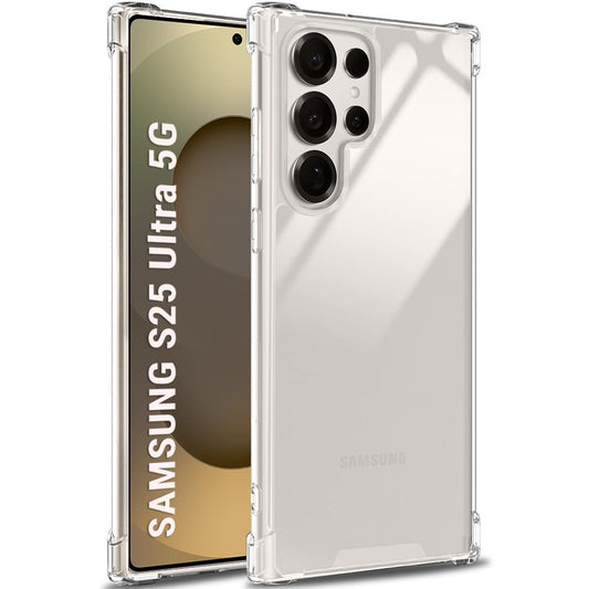 Samsung Galaxy S25 Ultra Transparent Cover Case