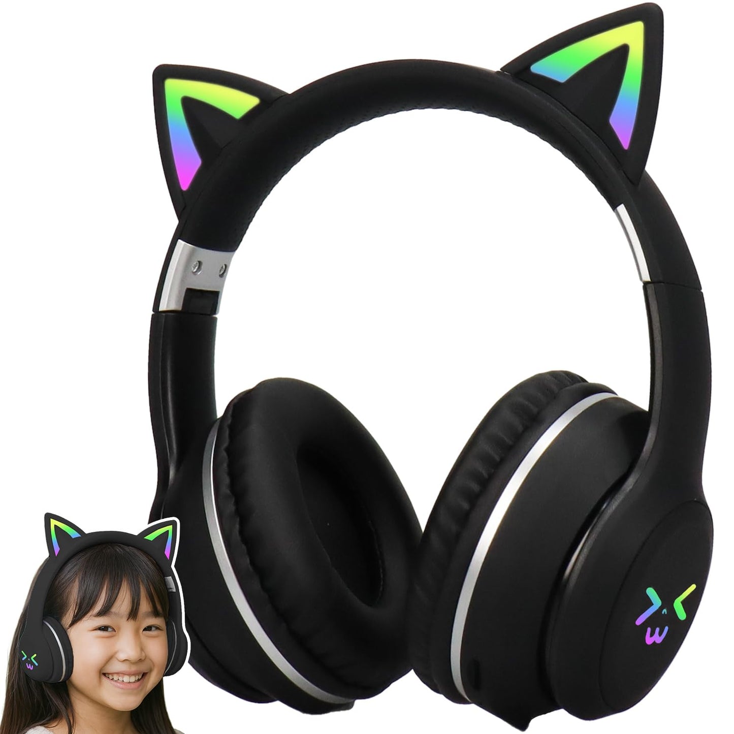 KOMC BT612 CAT WIRELESS HEADPHONE