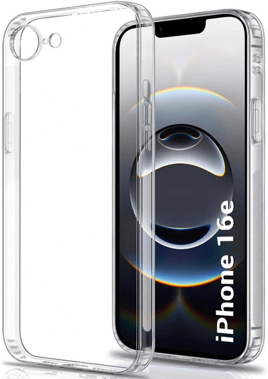 Apple iPhone 16E Transparent Cover Case