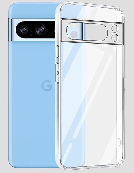 Google Pixel 8 Pro Transparent Cover Case