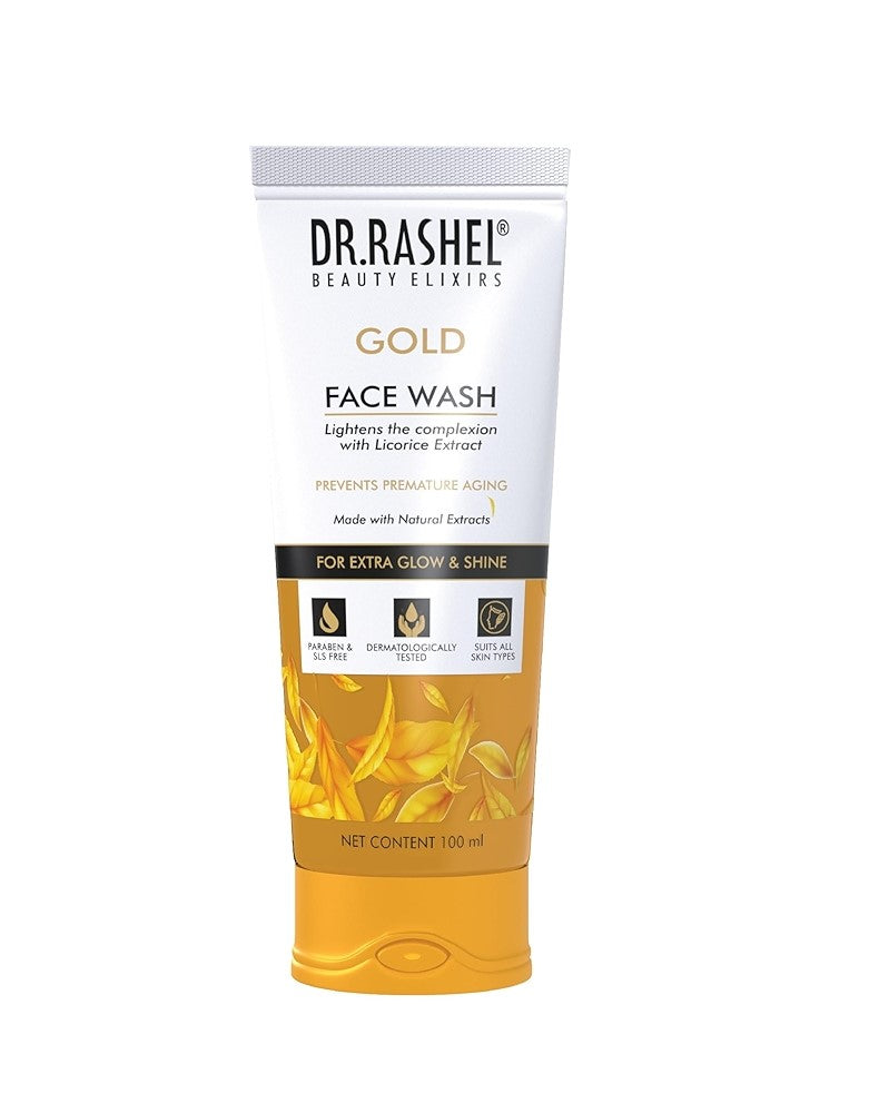 Dr Rashel Face Wash - Gold