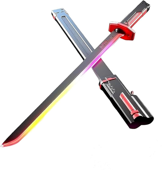 Sparkblade LED Sword with Smoke Katana