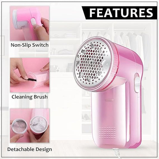 Lint Remover for Clothes Fuzz Remover for All Woolen Clothes, USB Port, Lint Remover for Clothes, Sweaters, Blankets