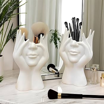 Creative Face Desktop Organizer