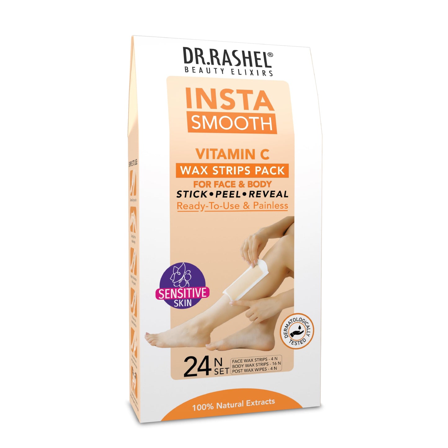 Dr Rahsel Wax Strips