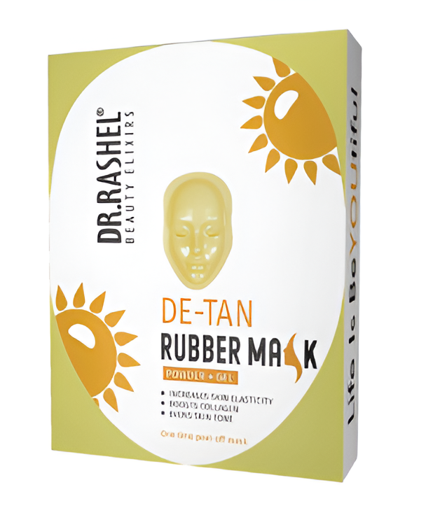 Dr Rashel Rubber Mask De-Tan
