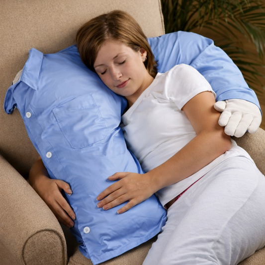 Boyfriend Arm Pillow, Boyfriend Arm Body Pillow Throw Cushion Birthday Valentine's Day Present