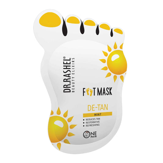 Dr Rashel Foot Mask - De-Tan