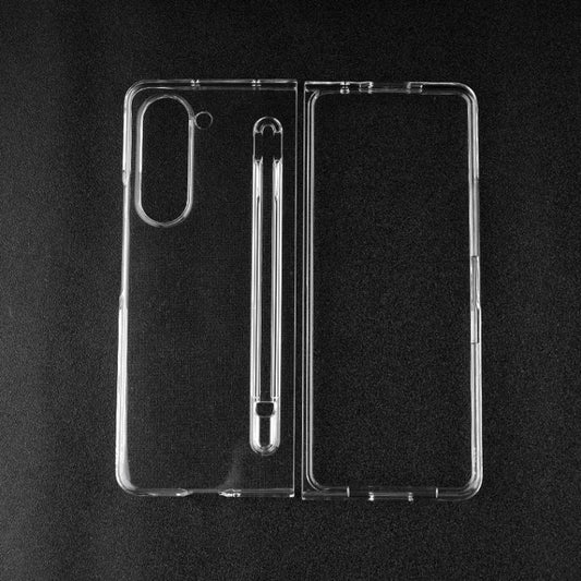 Samsung Galaxy Z Fold 5 Transparent Cover Case