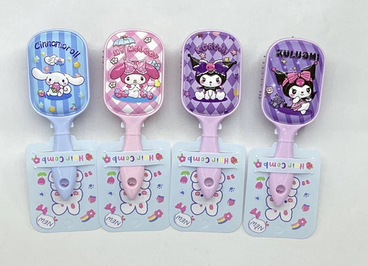 Sanrio hairbrushes