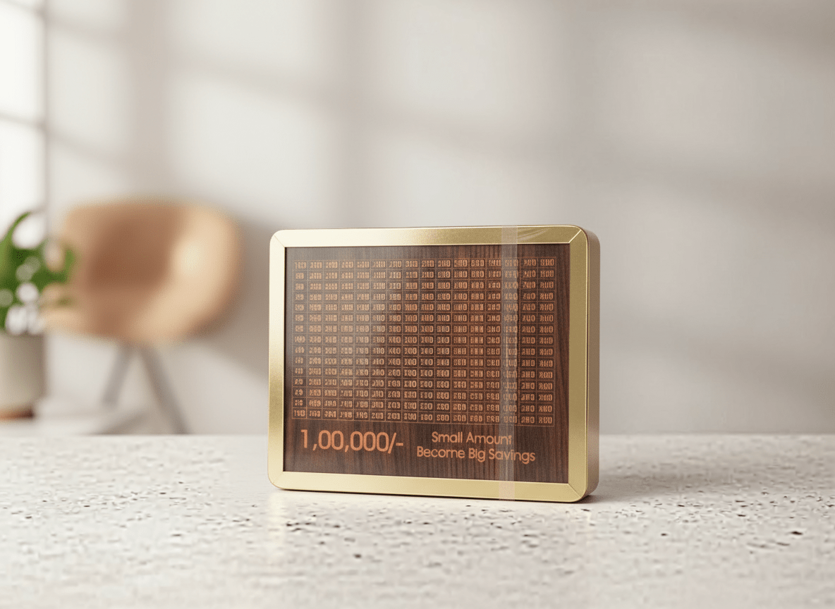 Brown Box Money Bank