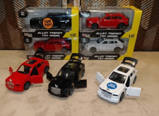 Mercedes -G wagon Die Cast Car