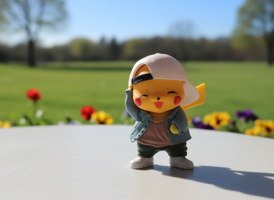 Pikachu action figure