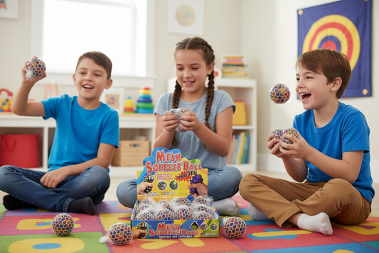 Mesh Ball Box (12PCS Box) Toy