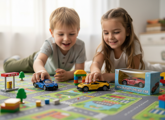 Mini Buggati Diecast Car Toy