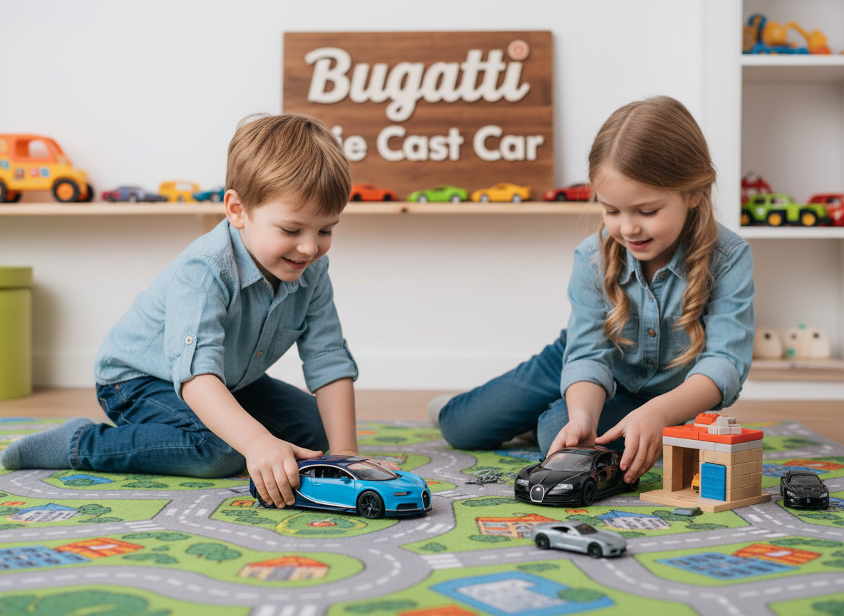 Bugatti Divo Diecast Car Toy