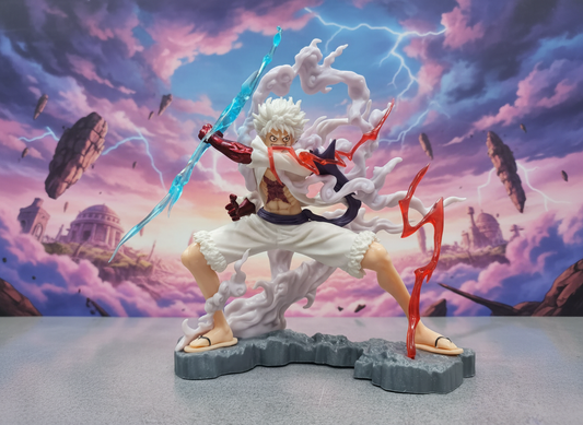 Luffy D Monkey Anime Figure