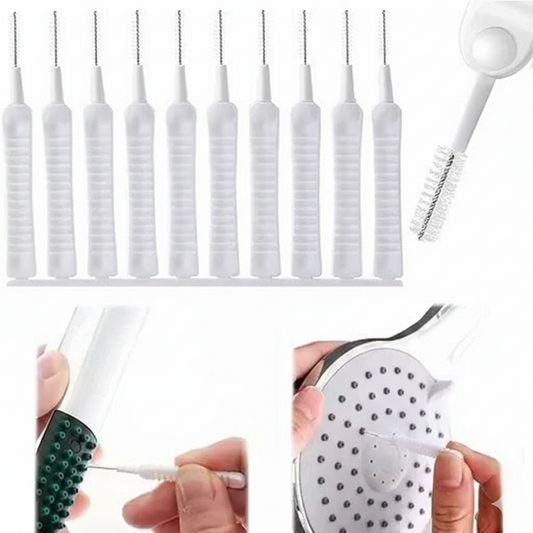 Multifunctional Shower Nozzle Cleaning Brush - Mini hole Cleaner Tool for Shower Heads, Cell Phones, Headphone Sockets, and Small Holes - Anti-Showerhead Cleaning Brushes for Bathroom