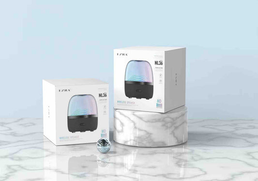 EZRA NL36 BLUETOOTH SPEAKER WITH LIGHT