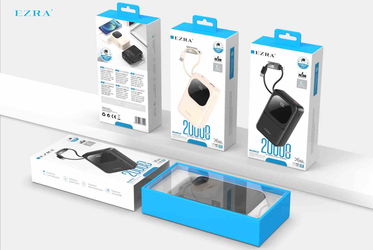 EZRA PB127 20000 MAH POWER BANK