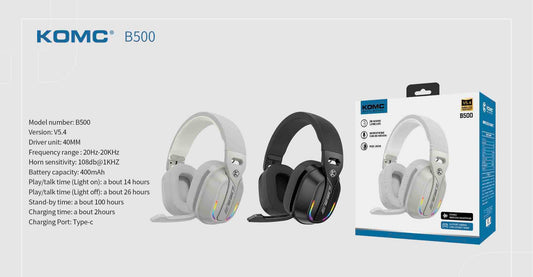 KOMC B500 GAMING HEADPHONE