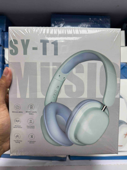 SY-T1 WIRELESS HEADPHONE