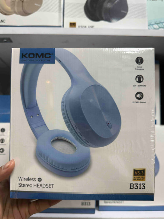 KOMC B313 WIRELESS HEADPHONE
