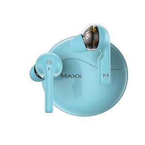 MAXX PX60 PRO TRUE WIRELESS EARBUDS