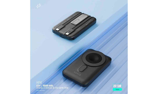 HEATZ HP4 MAGSAFE 6 IN 1 POWER BANK 22.5W POWER BANK