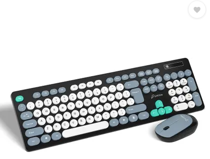 PEBBLE WIRELESS KEYBOARD AND MOUSE TYPE IN STYLE DIGIT001