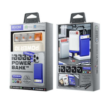 WEKOME 10000mAh POWERBANK WP71