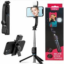 SELFIE STICK TRIPOD C01S