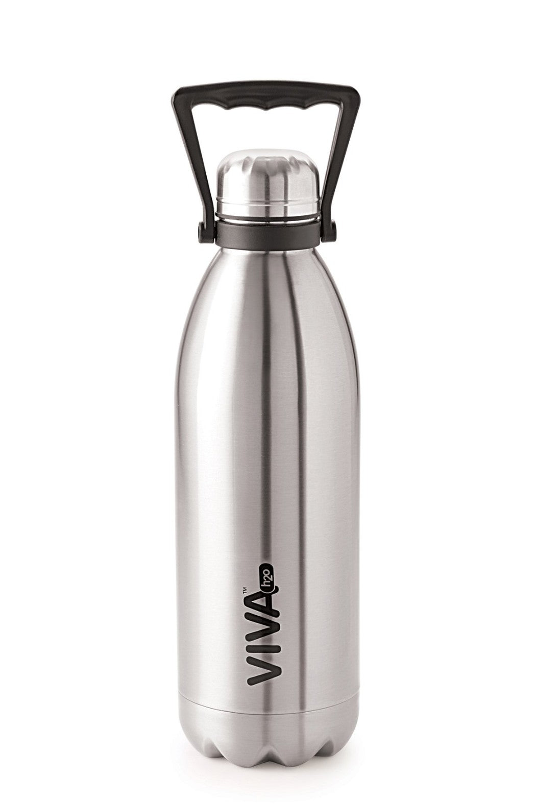 Viva Bottle Hot & Cold Water Bottle, Stainless Steel Water bottle Double Wall Vacuum Insulated Travel Mug 100% Leak & Sweat Proof BPA Free, Cold 12 Hrs/Hot 12 Hrs Perfect for Camping, Cycling, Gym, School 1500ML