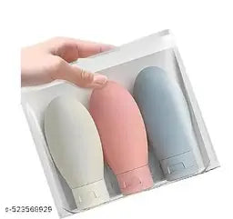 Cosmetic Bottle 3PCS-SET Portable Travel Bottles 60ml 2oz for Lotion Soap Cosmetic Shampoo Health & Beauty | Makeup | Makeup Tools & Accessories | Other Makeup