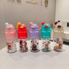 Printed Plastic Water Bottle