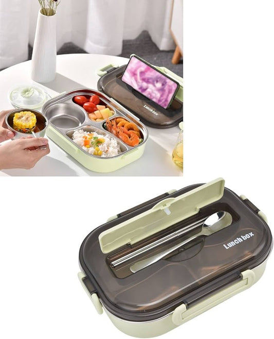 Bento Lunch Box for Adults and Kids 1300ML Leak Proof Design